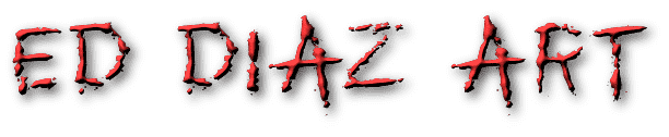 ed diaz art website main logo